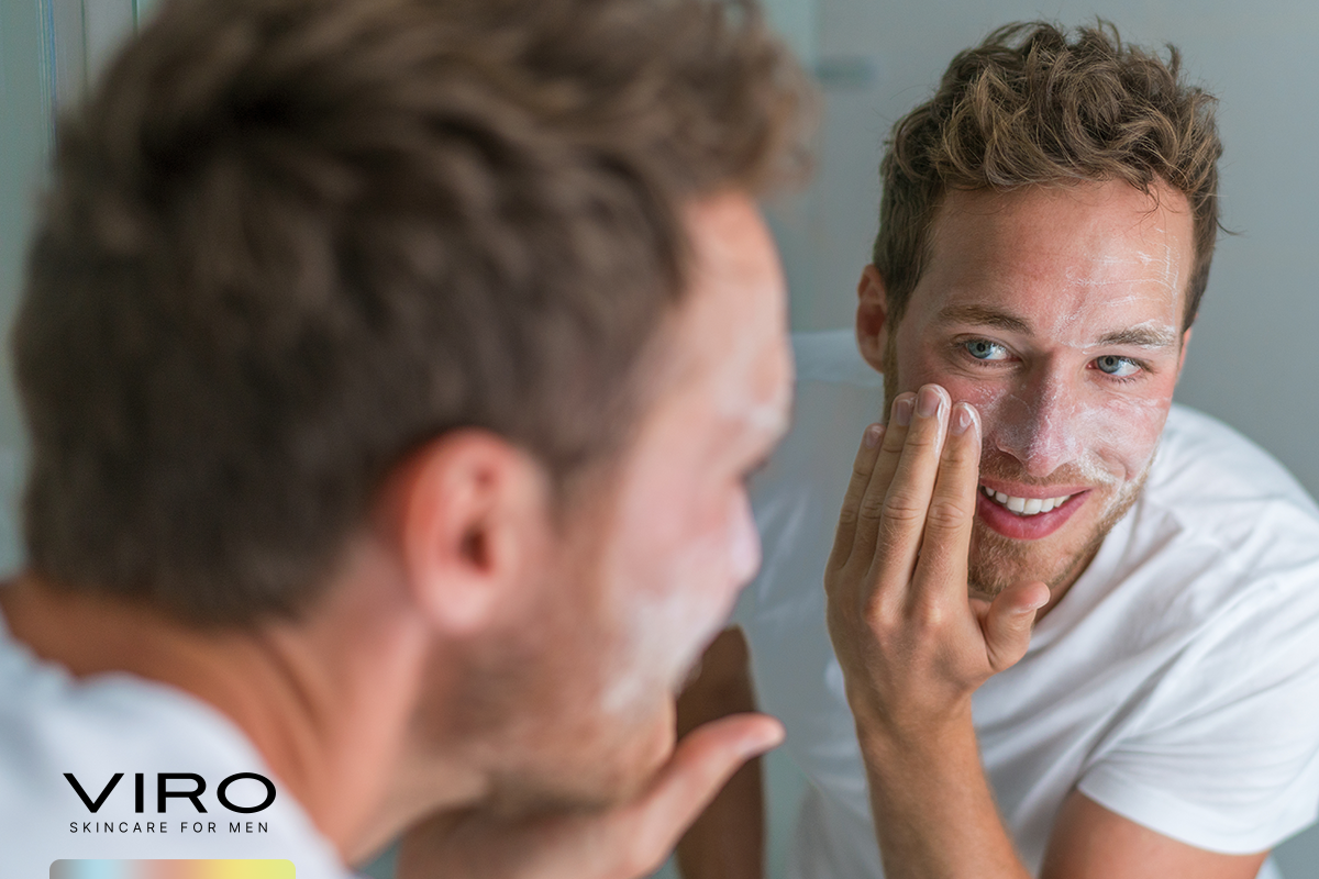 Por que você deve fazer esfoliação em pele masculina?