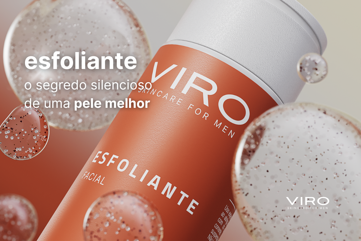 Esfoliante: o segredo silencioso de uma pele melhor