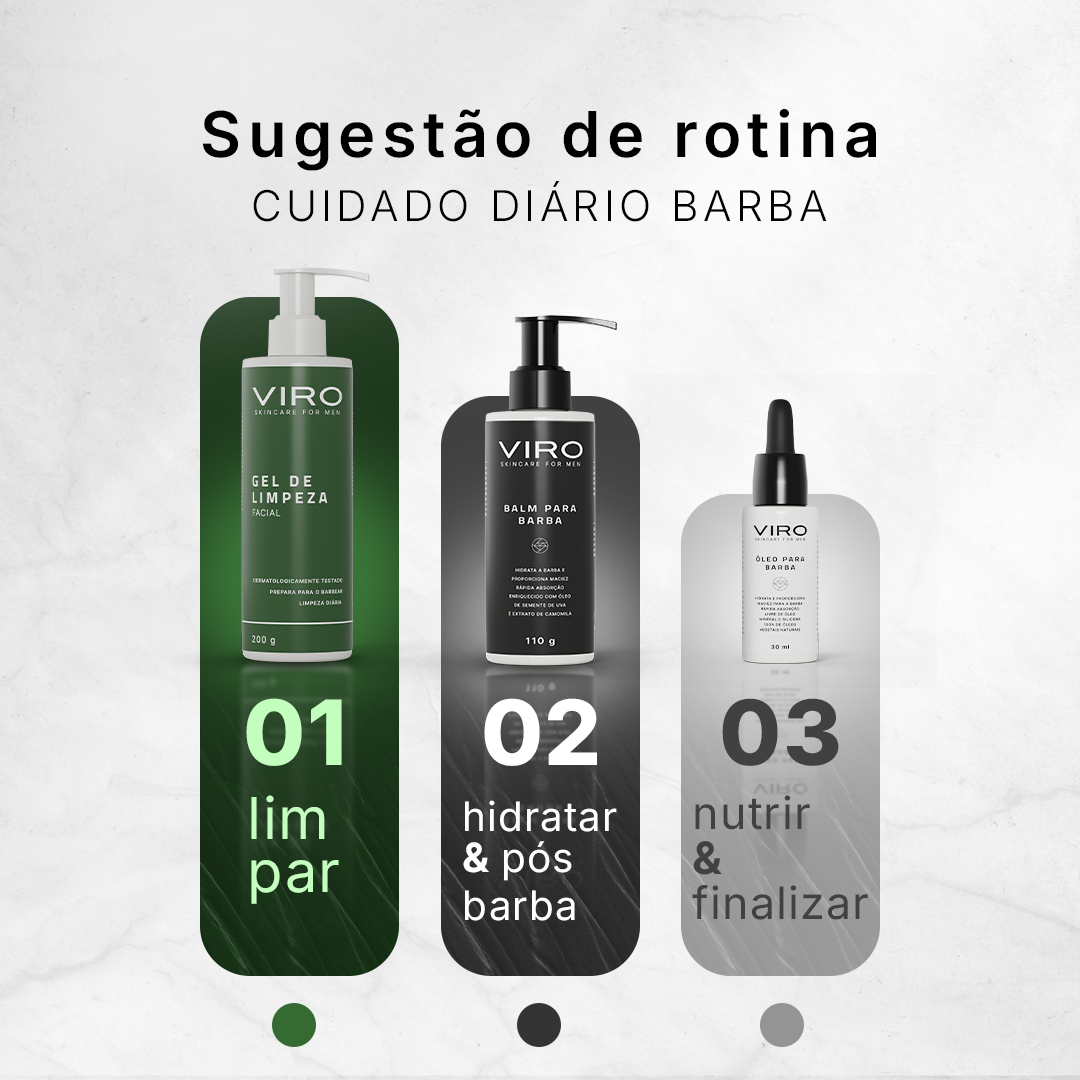 Balm Hidratante para Barba - 110g