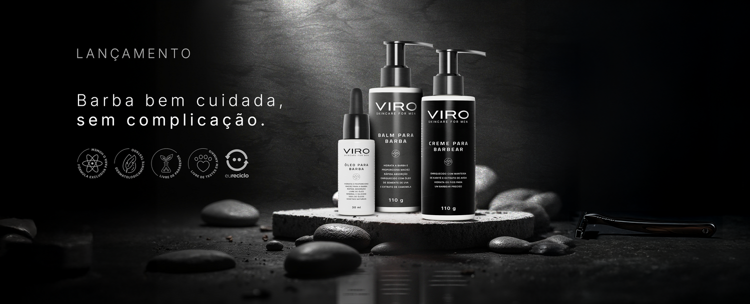 VIRO | Skincare For Men