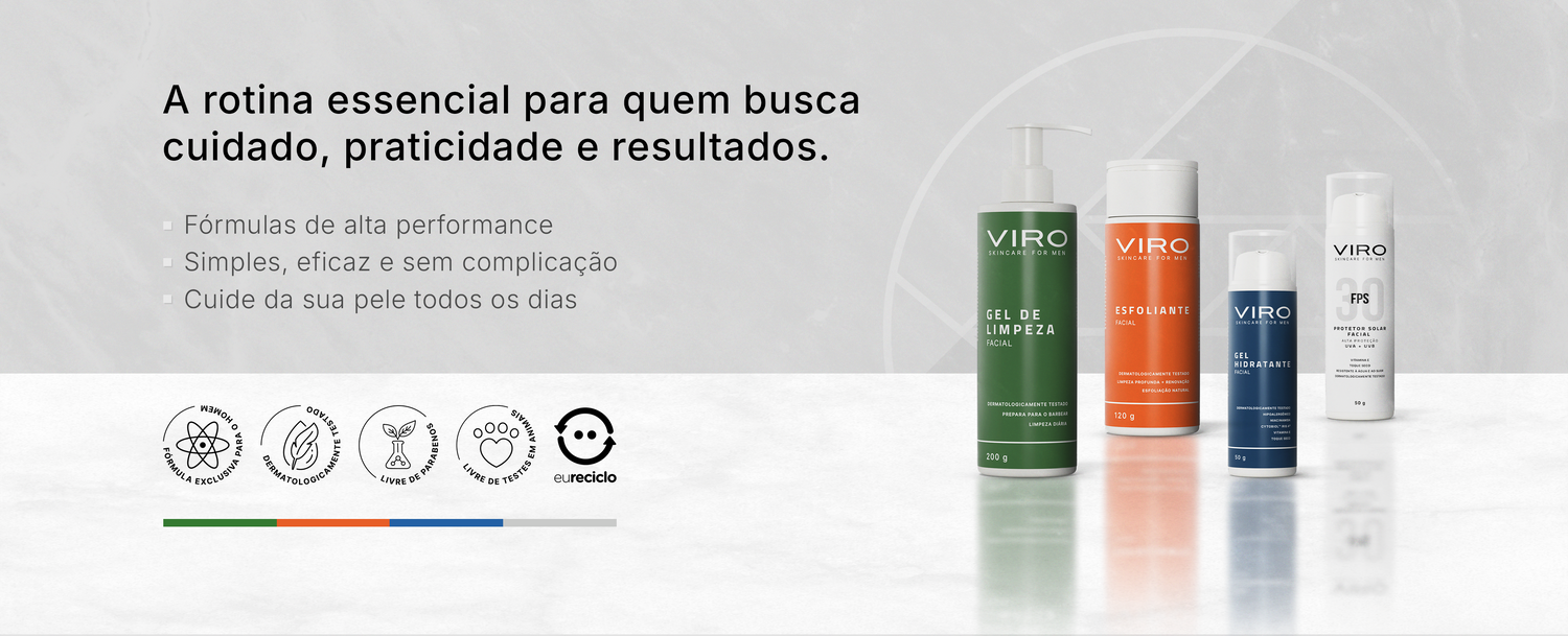 VIRO | Skincare For Men