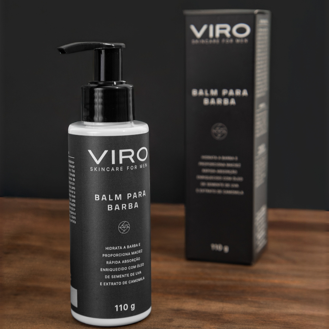Balm Hidratante para Barba - 110g