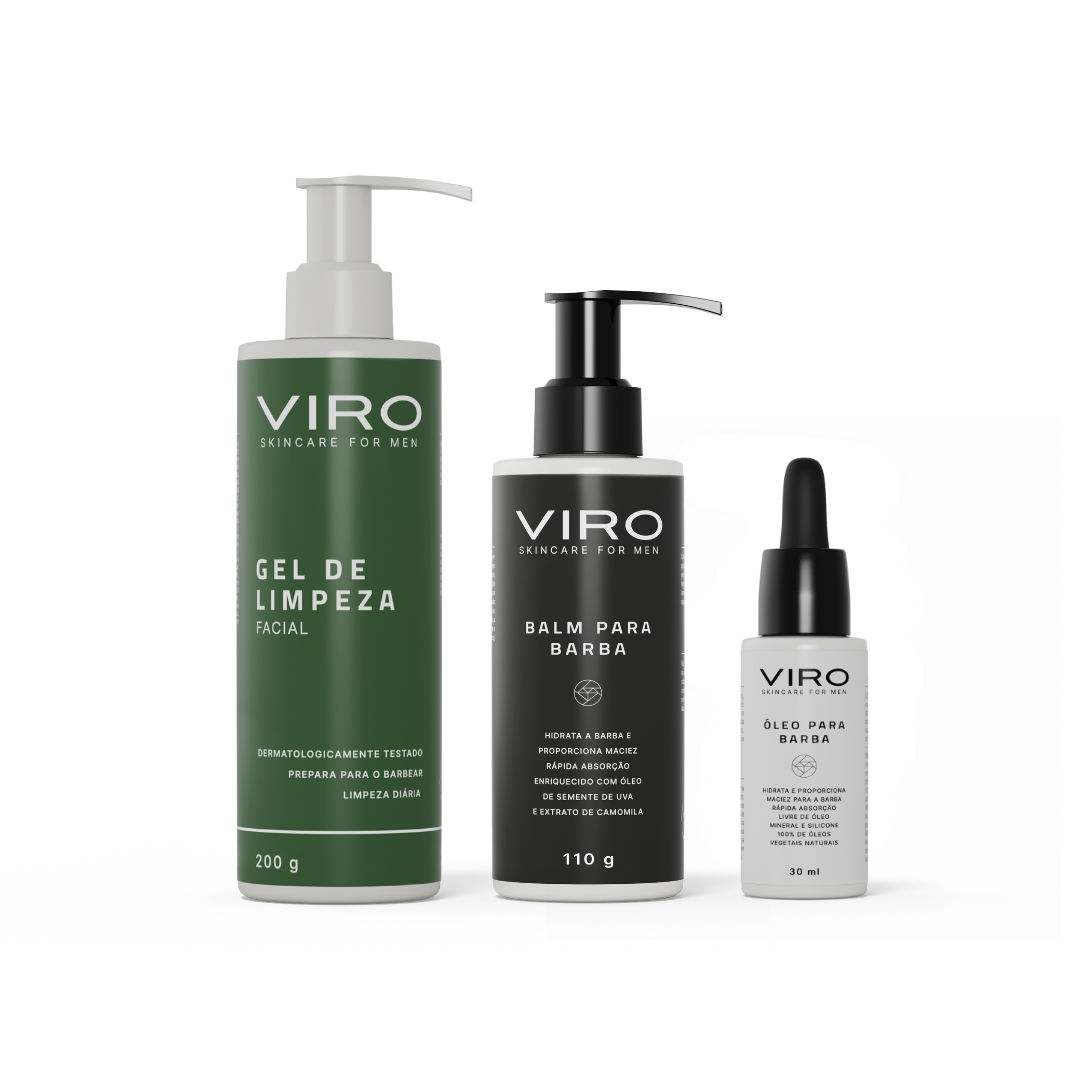 KIT - Rotina Completa Barba