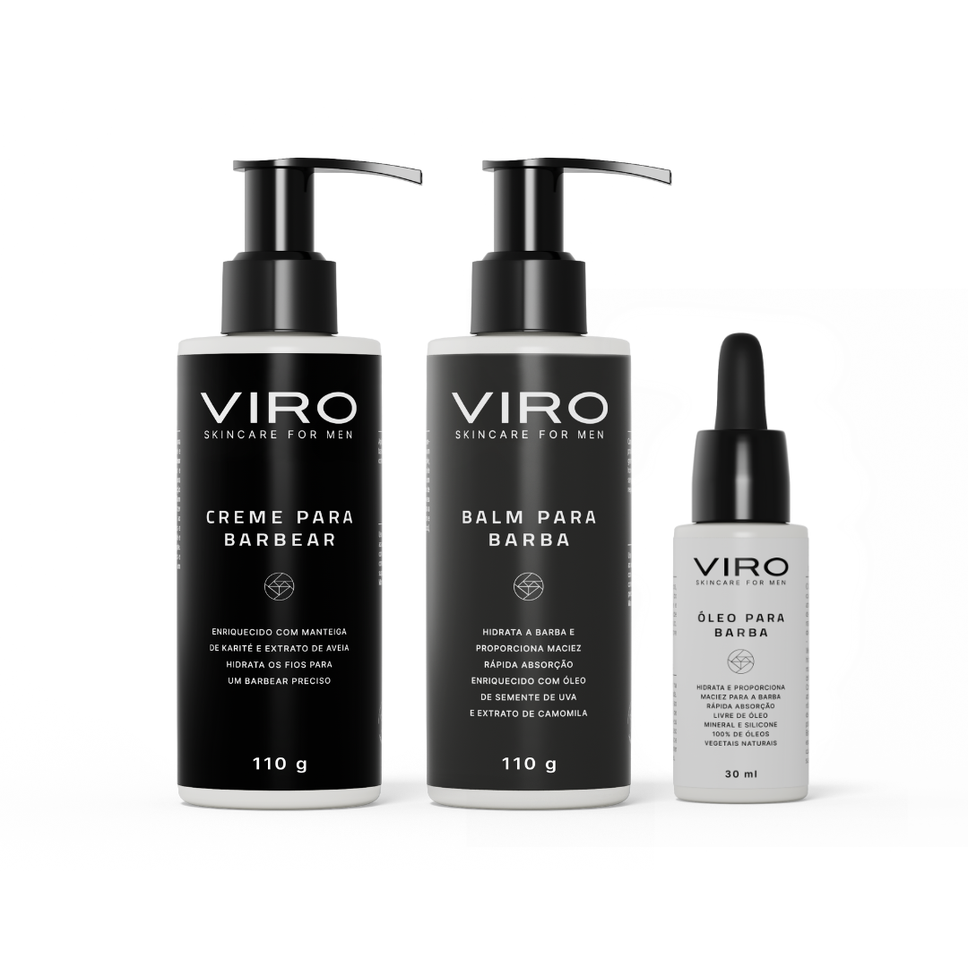 KIT - Barba VIRO