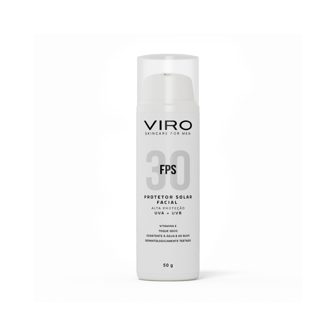 Protetor Solar Facial Toque Seco FPS 30 - 50g