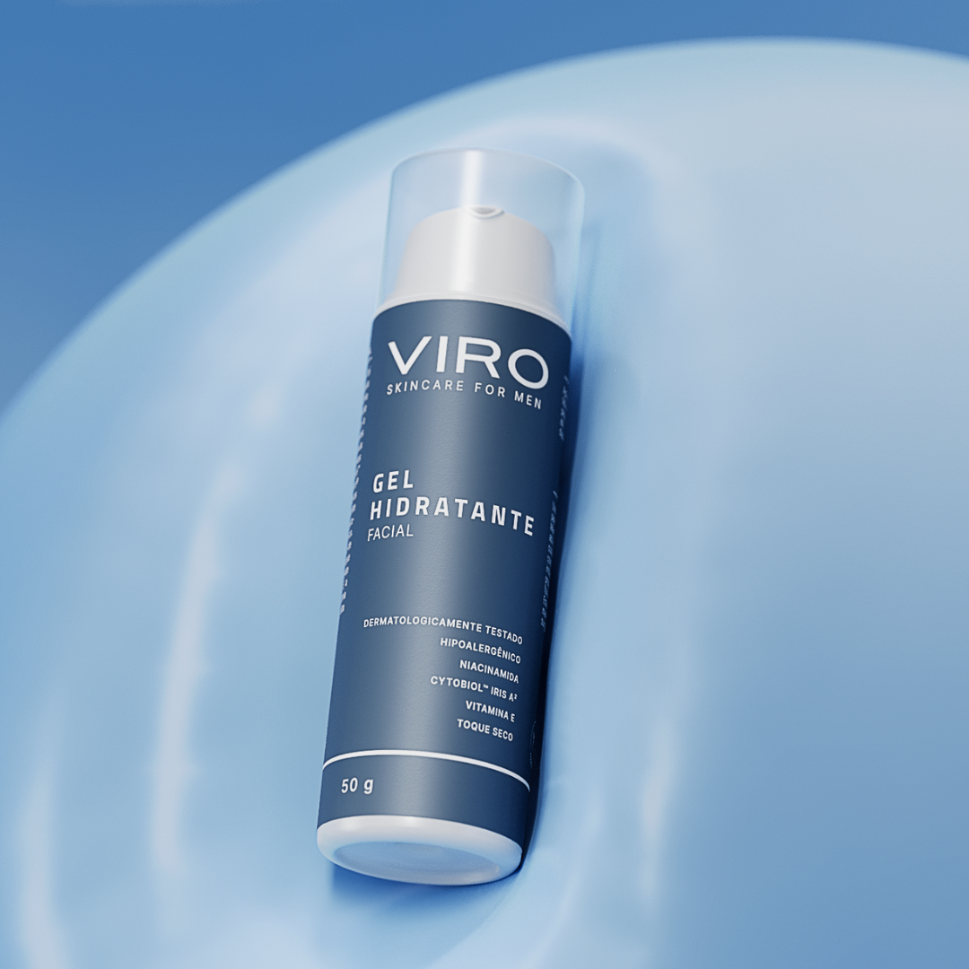 Gel Hidratante Facial Masculino - 50g